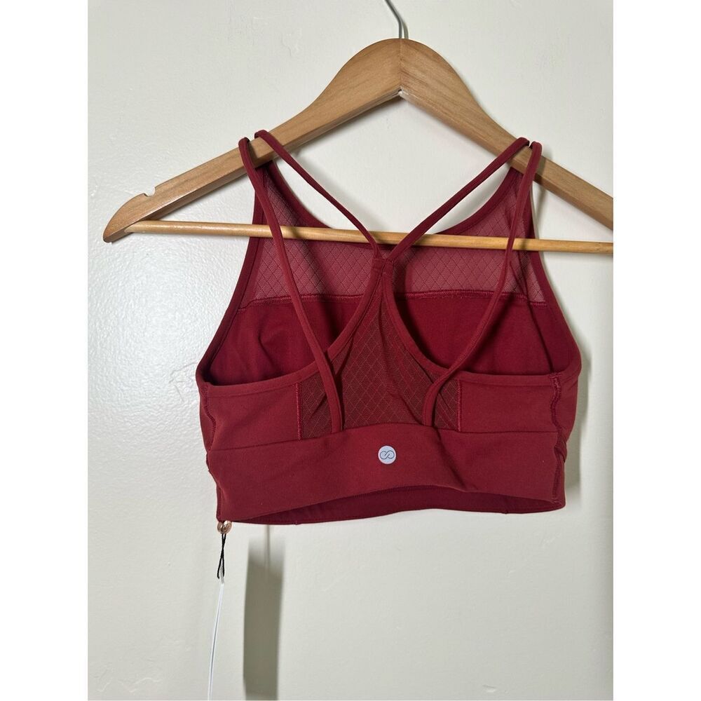 Calia Bricklayer Mesh Sports Bra and 7/8 Legging Set Size XS New - Picture 6 of 10